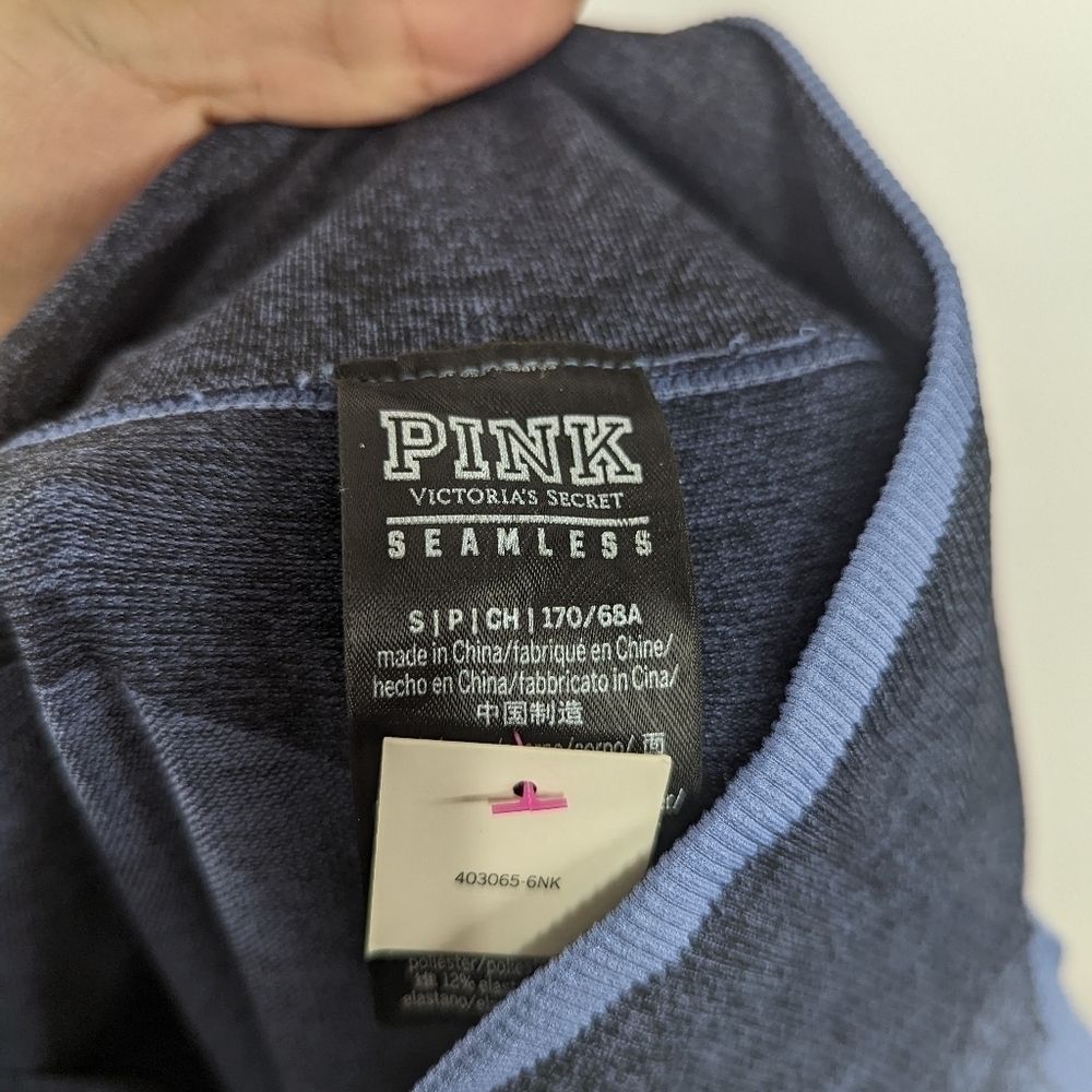 NWT PINK Victoria's Secret Seamless Leggings - Picture 7 of 7
